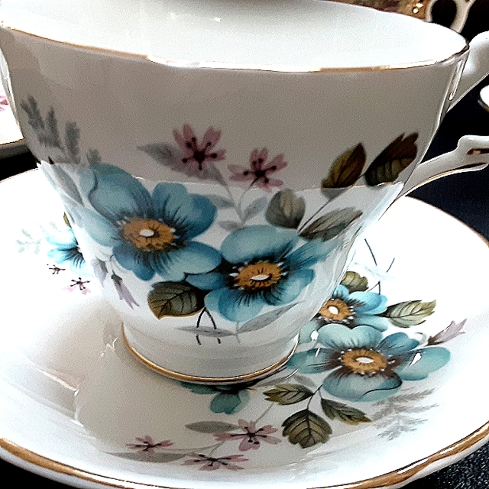 Vintage Regency English Tea Cup